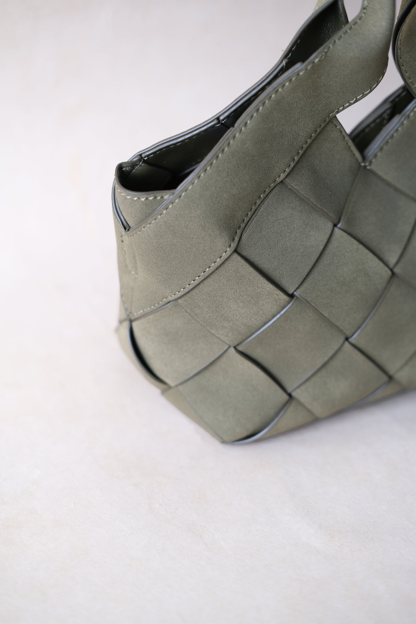 The Alora Tote - Olive Green