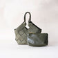 The Alora Tote - Olive Green