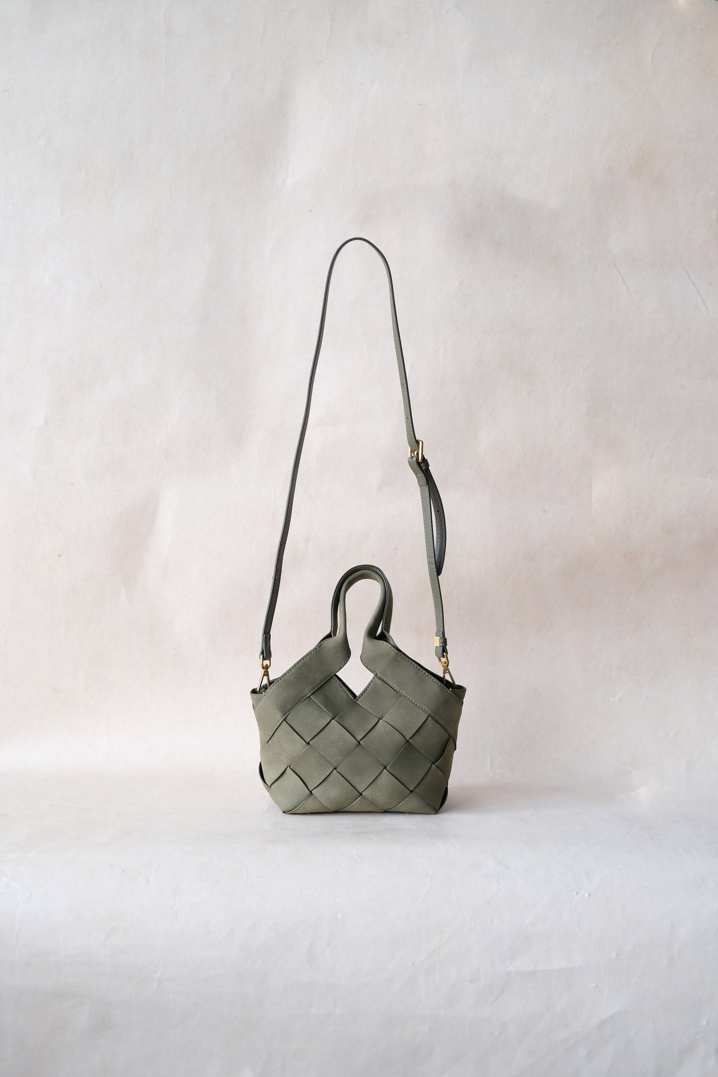 The Alora Tote - Olive Green