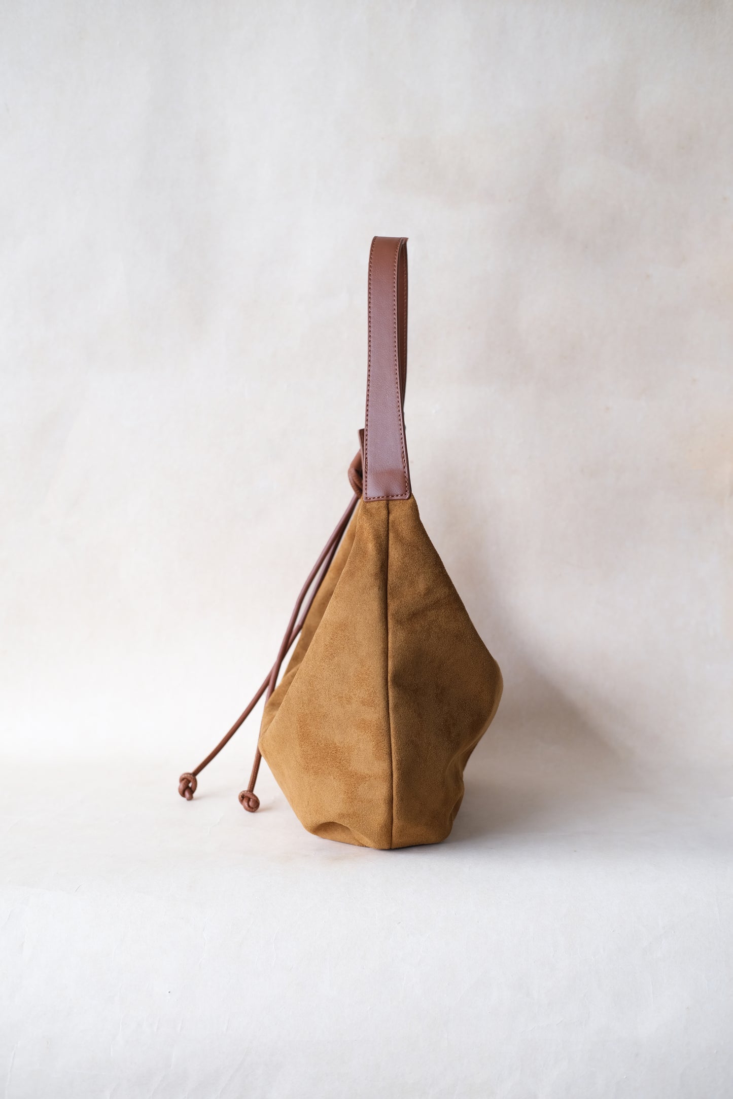 Oversize Dumpling Bag - Camel