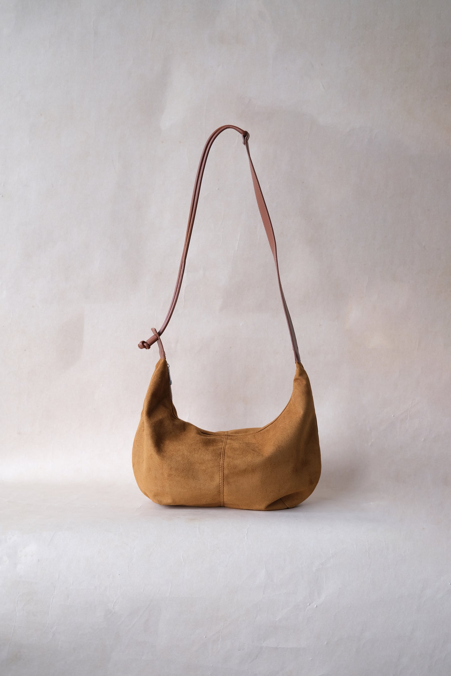 Oversize Dumpling Bag - Camel