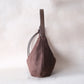 Oversize Dumpling Bag - Coffee