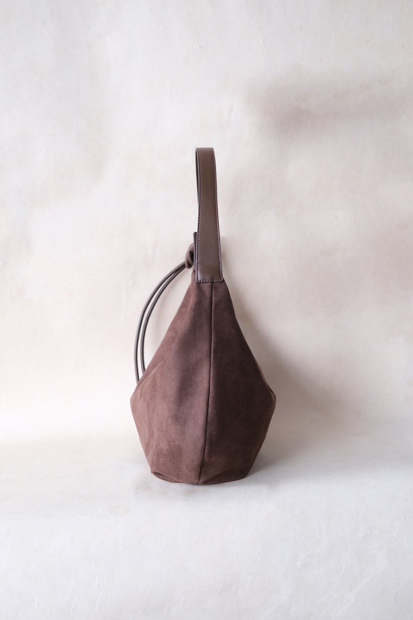 Oversize Dumpling Bag - Coffee