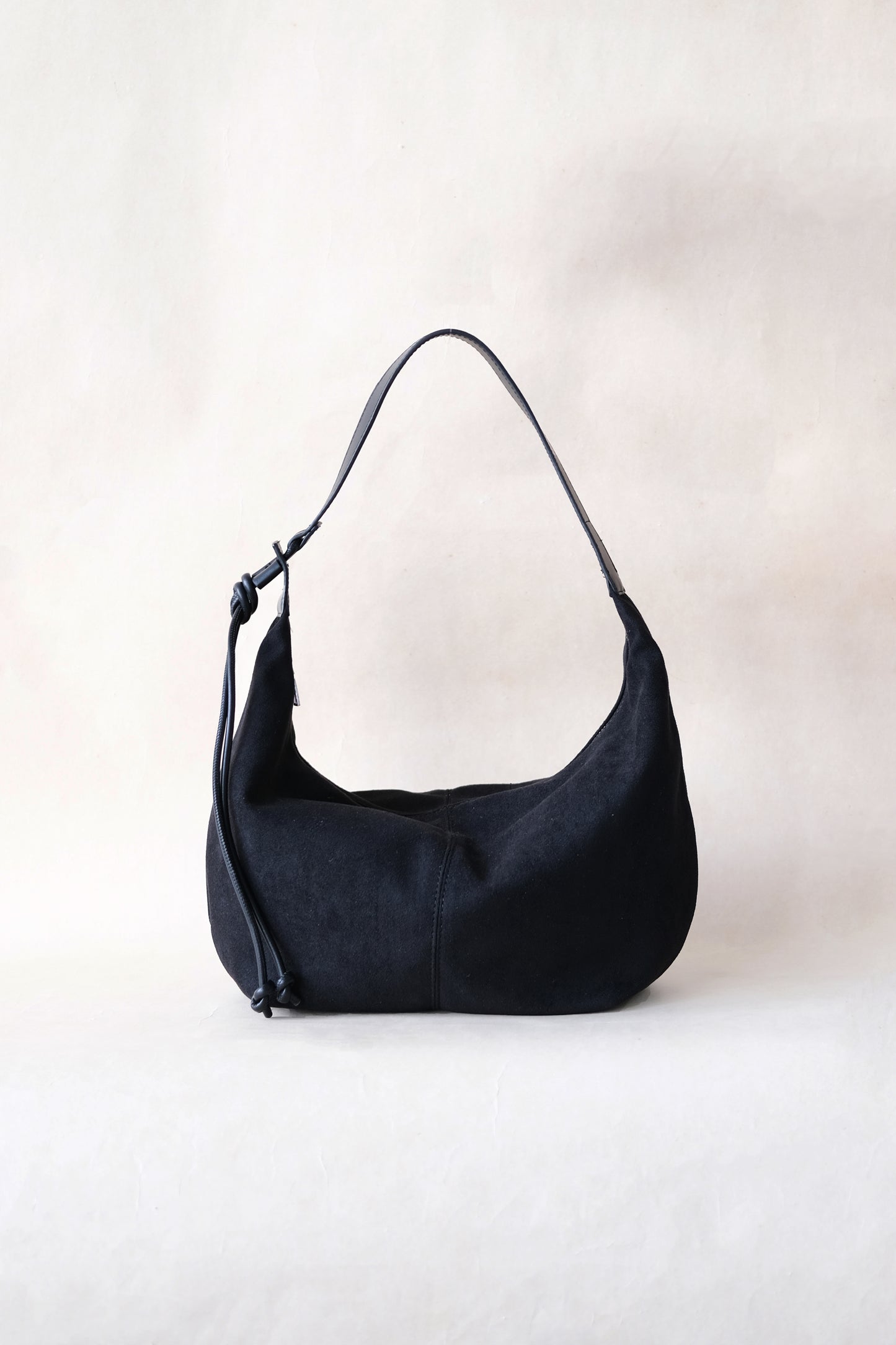 Oversize Dumpling Bag - Classic Black