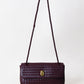 Artisan Linear Flap - Wine Red