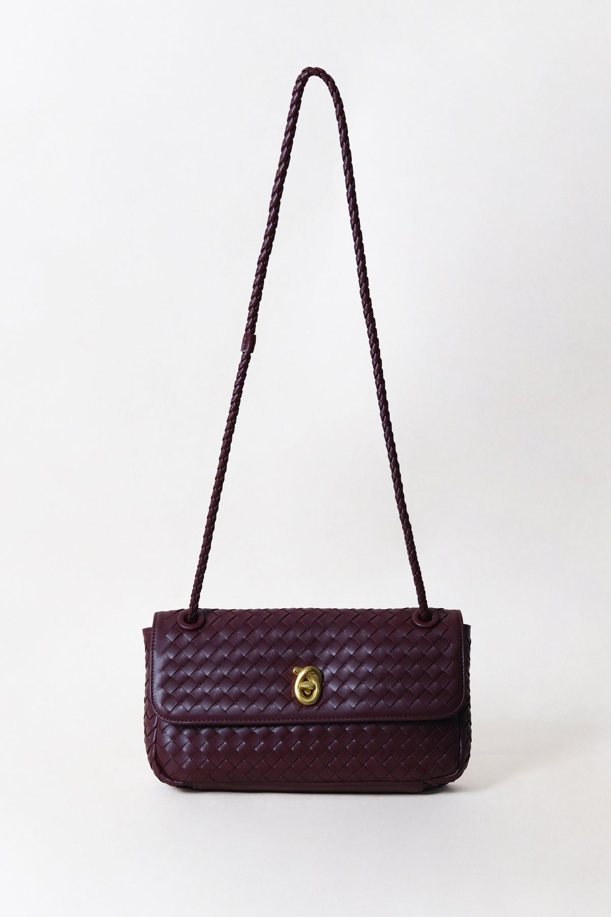 Artisan Linear Flap - Wine Red