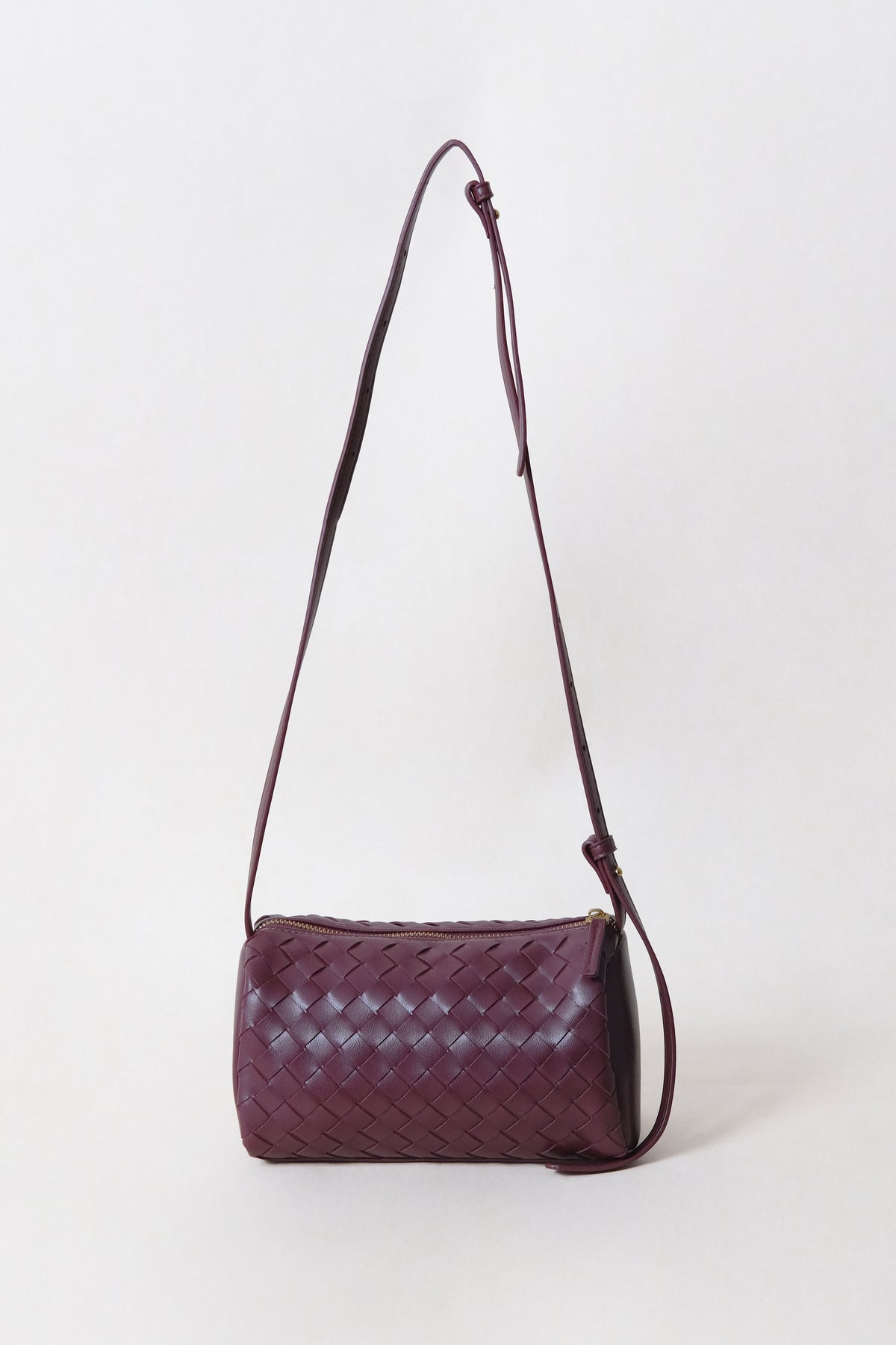 Artisan Arlette Bag - Wine Red