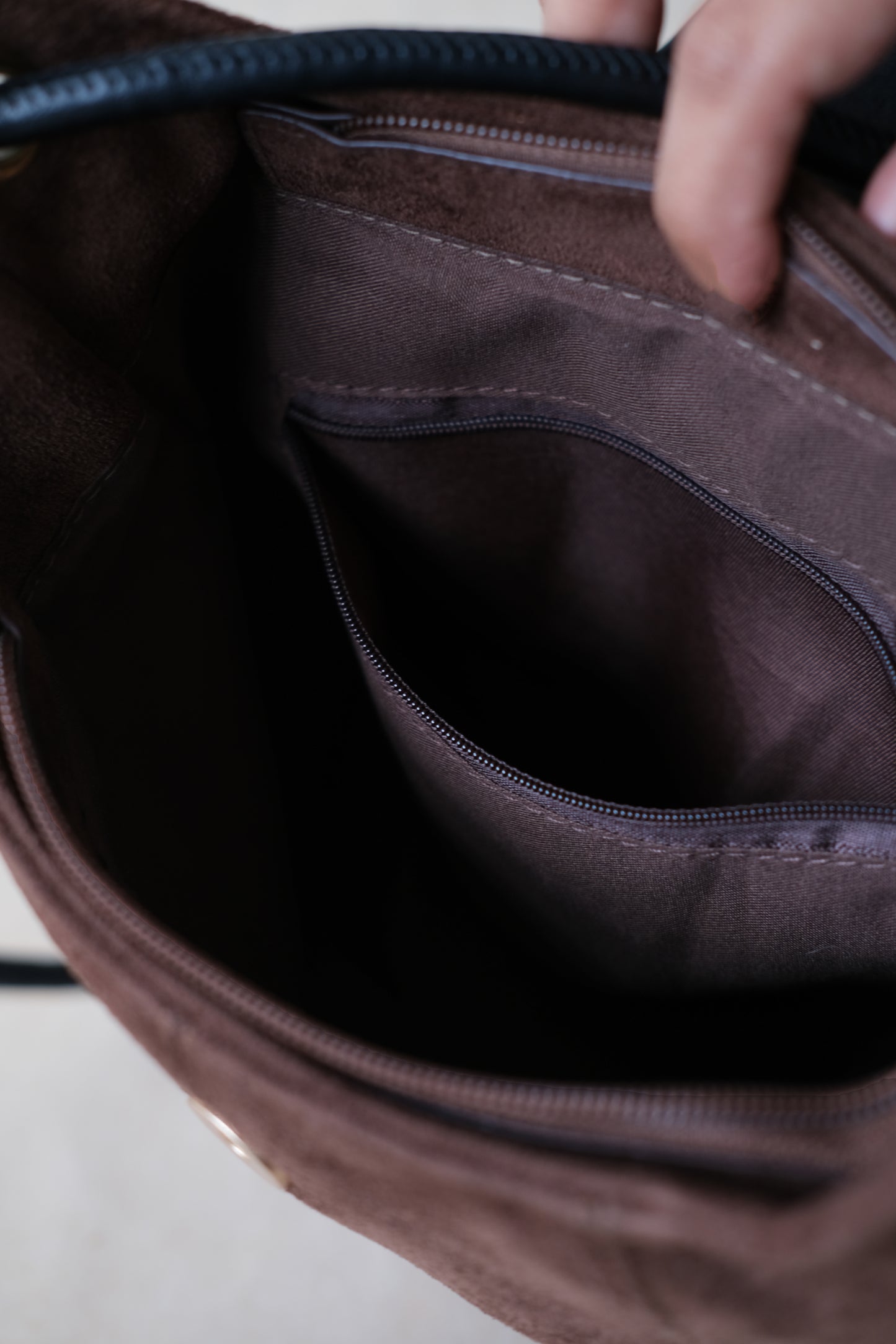 Timeless Hobo Bag - Coffee