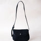 Classic Saddle Underarm Bag - Classic Black