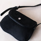Classic Saddle Underarm Bag - Classic Black