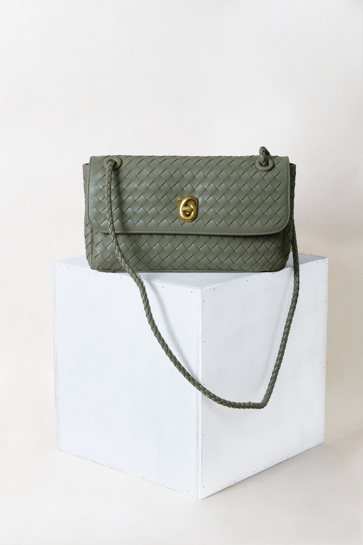 Artisan Linear Flap - Mineral Green