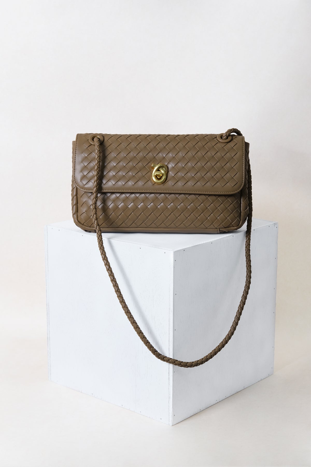 Artisan Linear Flap - Shinny Khaki