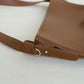 Large-Capacity Lychee Texture Shoulder/Crossbody Set In Chestnut