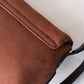 Classic Saddle Underarm Bag - Chestnut