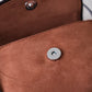 Classic Saddle Underarm Bag - Chestnut