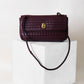 Artisan Linear Flap - Wine Red