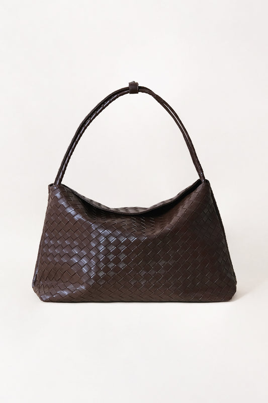 Artisan Élan Shoulder Bag - Coffee