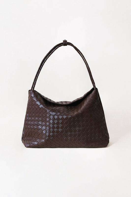 Artisan Élan Shoulder Bag - Coffee