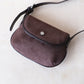 Classic Saddle Underarm Bag - Coffee