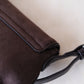 Classic Saddle Underarm Bag - Coffee