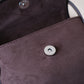 Classic Saddle Underarm Bag - Coffee