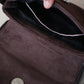 Classic Saddle Underarm Bag - Coffee