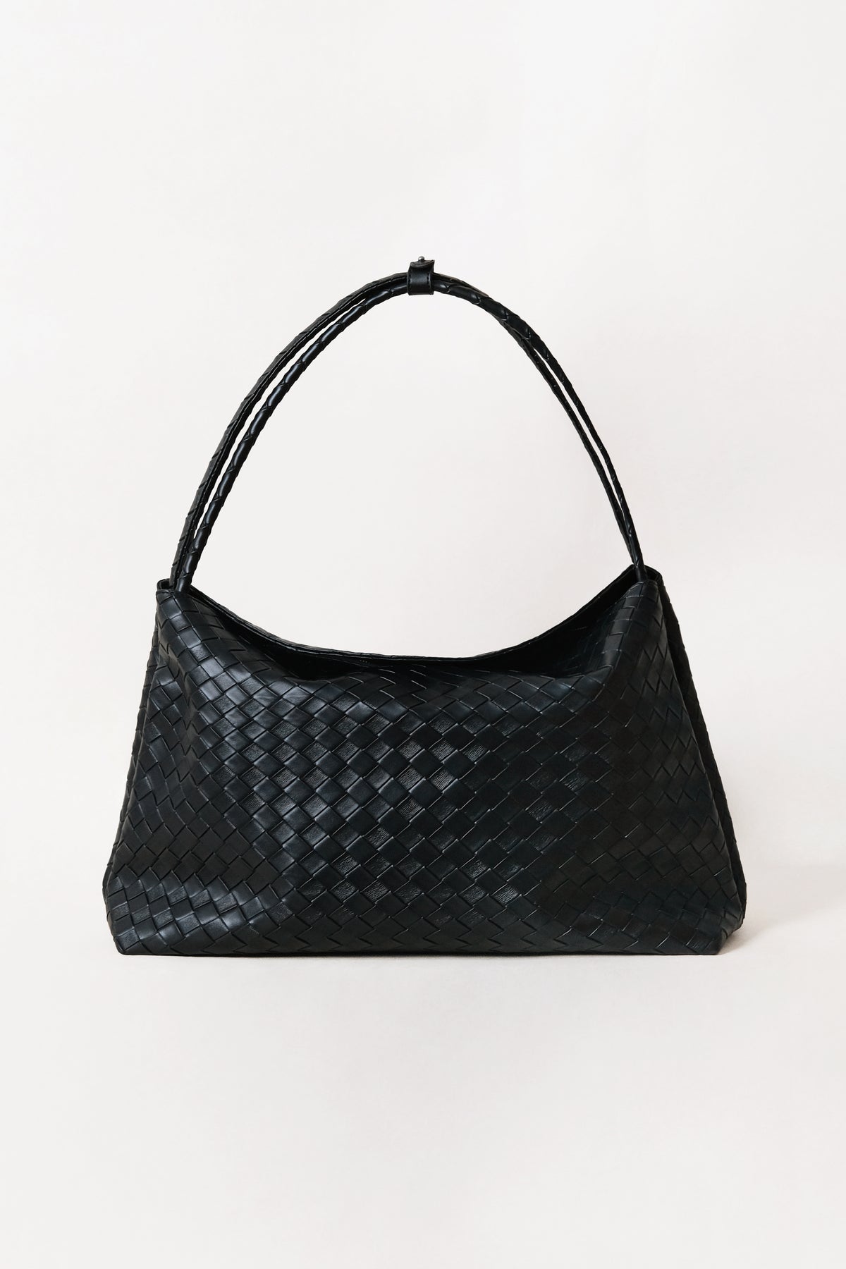 Artisan Élan Shoulder Bag - Classic Black