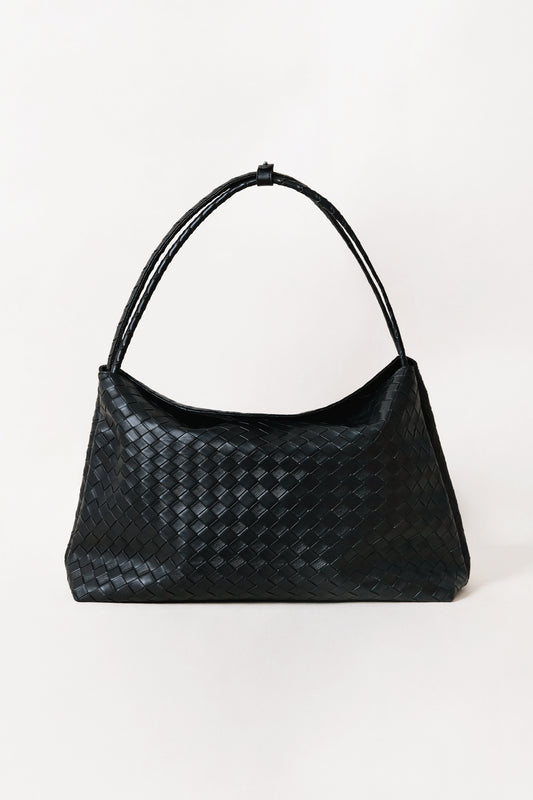 Artisan Élan Shoulder Bag - Classic Black