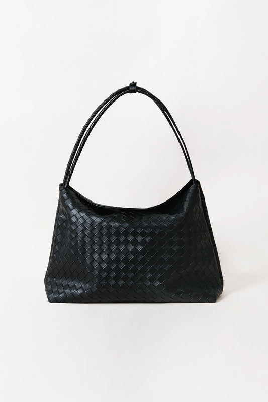 Artisan Élan Shoulder Bag - Classic Black