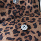 Classic Saddle Underarm Bag - Cocoa Leopard Print