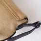 Classic Saddle Underarm Bag - Almond