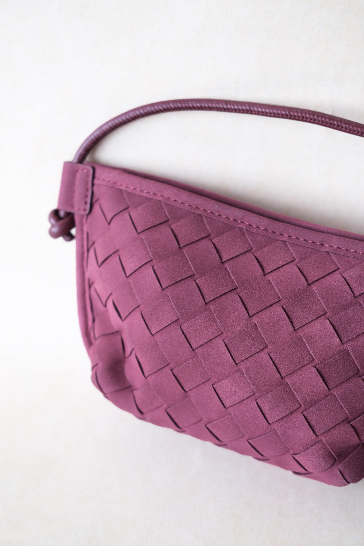 Mini Artisan Satchel - Red