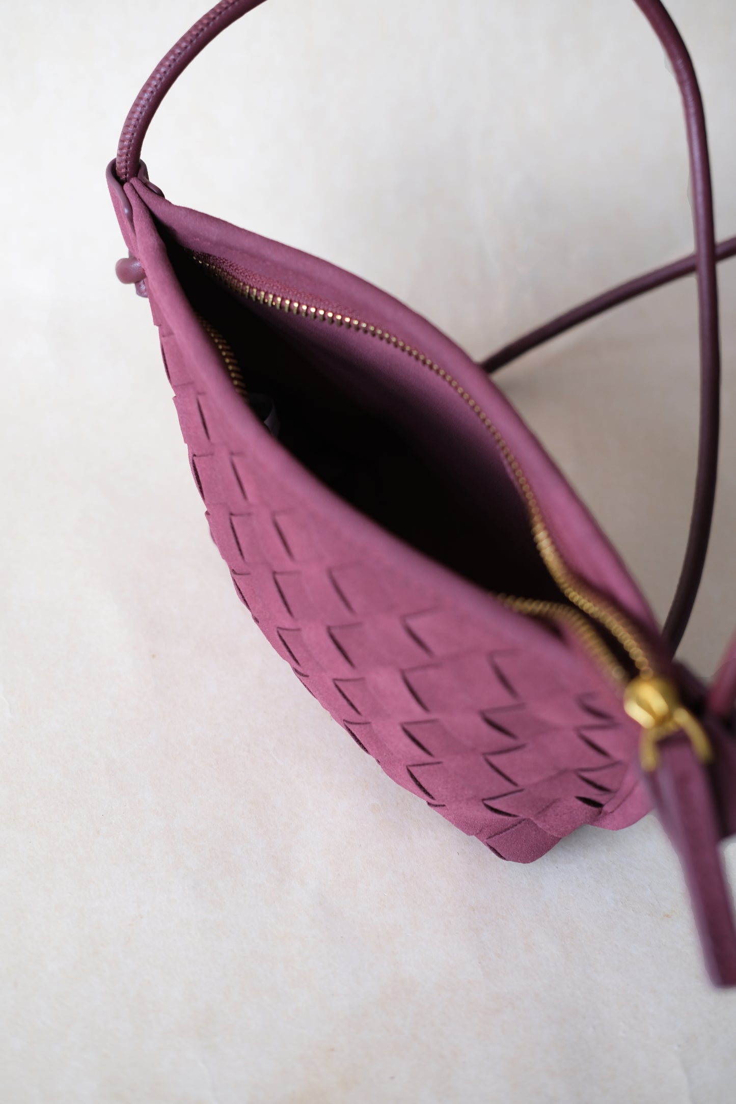 Mini Artisan Satchel - Red