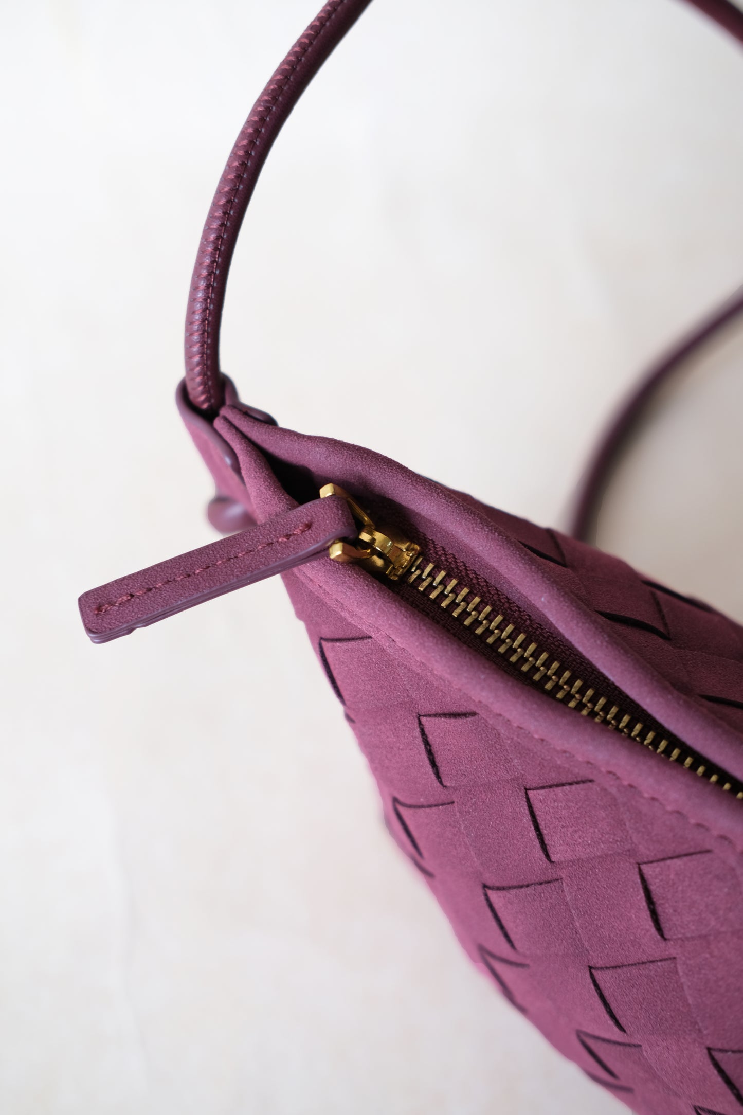 Mini Artisan Satchel - Red