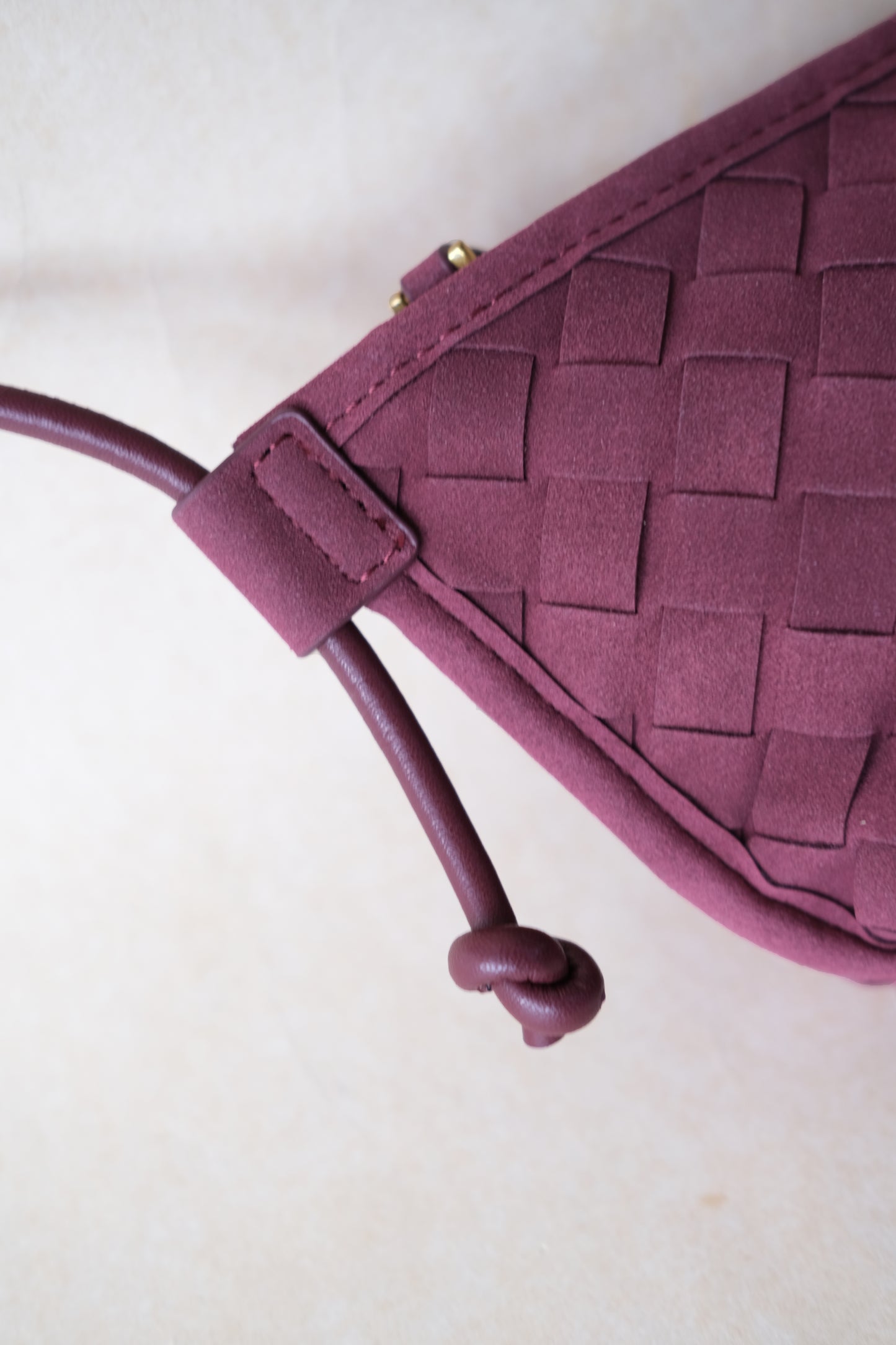 Mini Artisan Satchel - Red