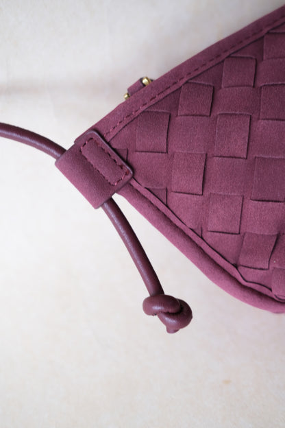 Mini Artisan Satchel - Red