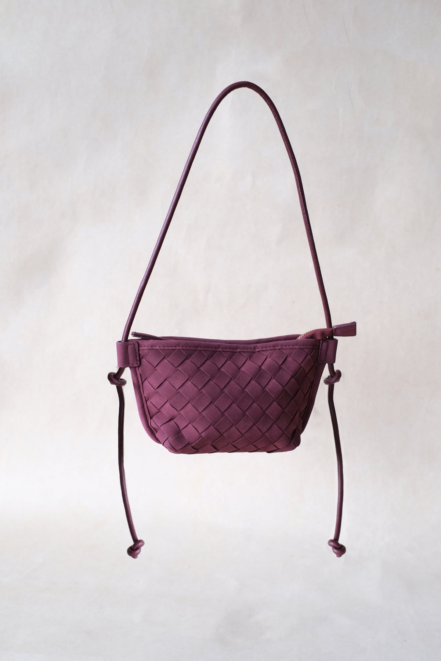 Mini Artisan Satchel - Red