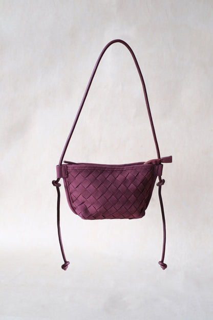Mini Artisan Satchel - Red