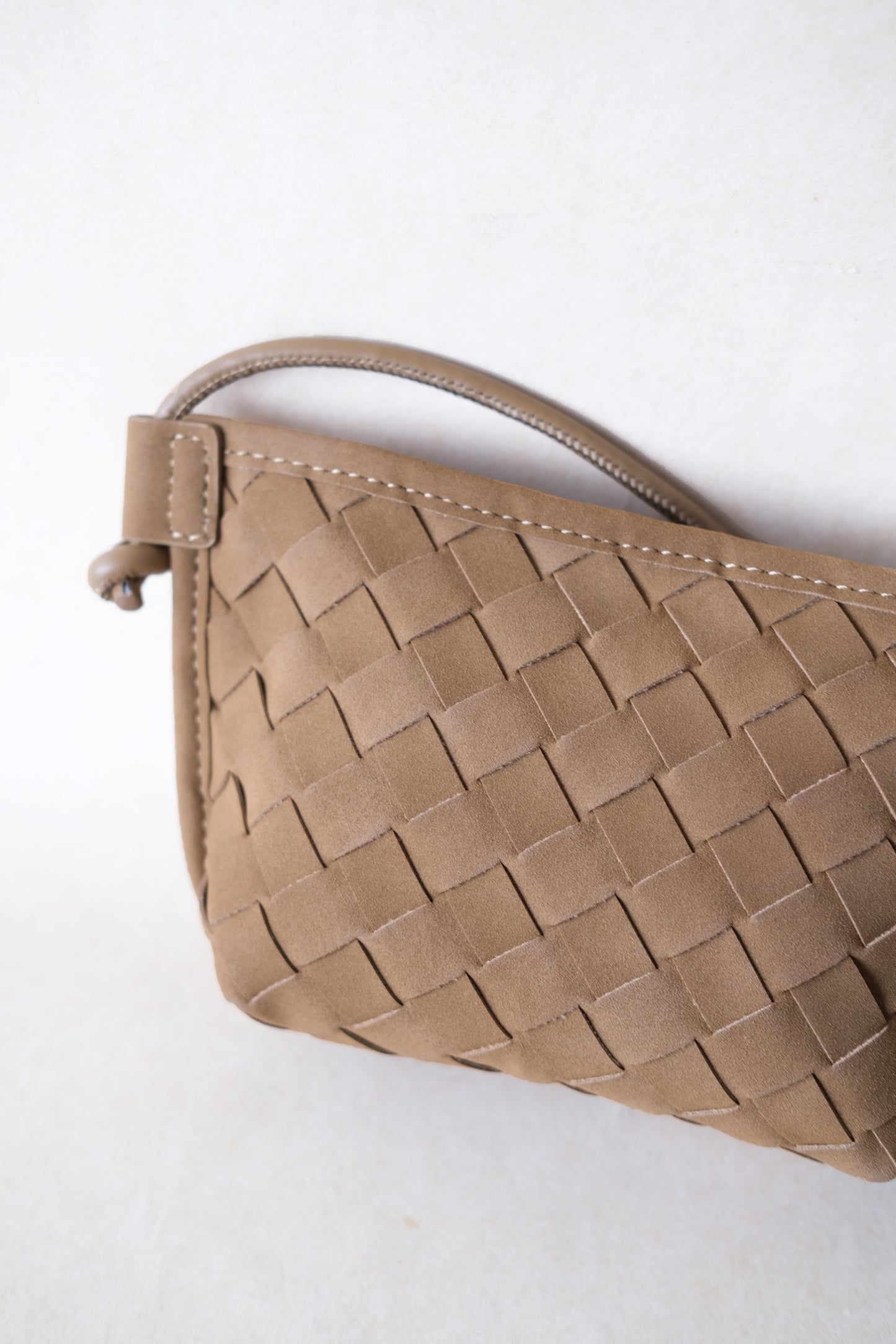 Mini Artisan Satchel - Khaki