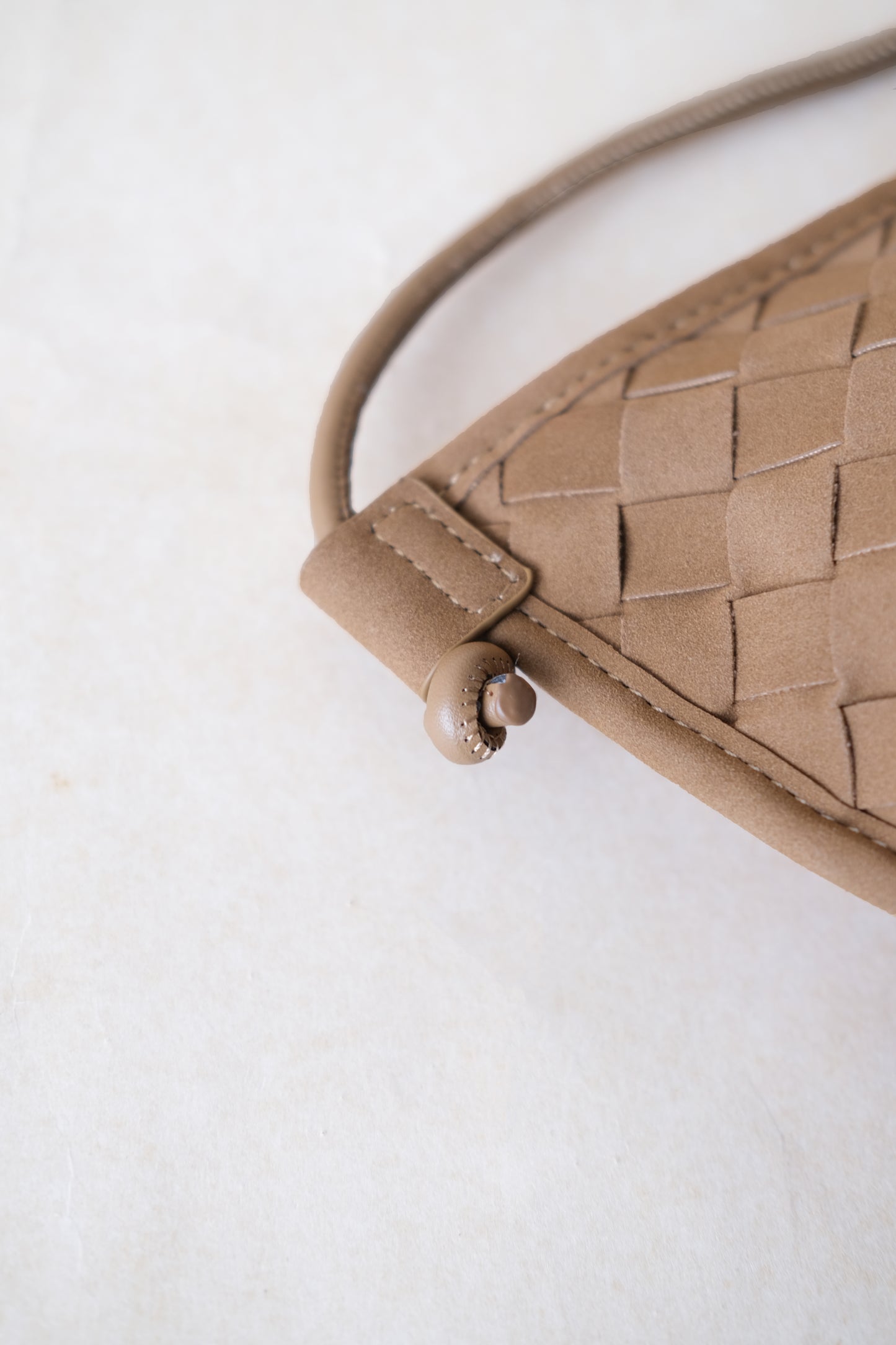 Mini Artisan Satchel - Khaki