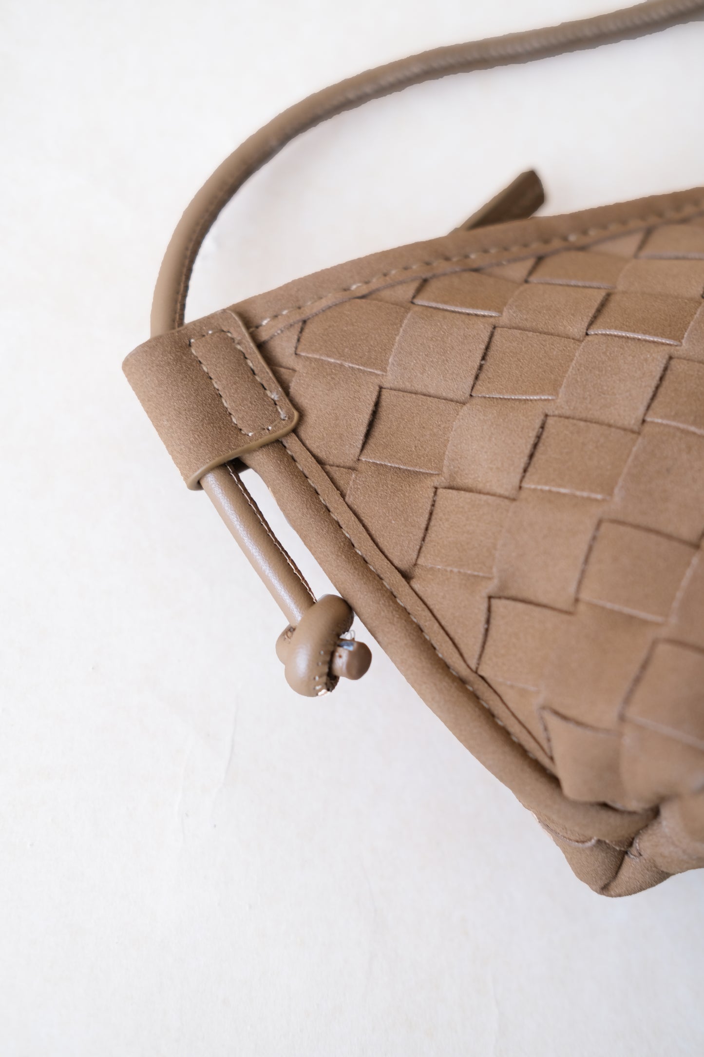 Mini Artisan Satchel - Khaki