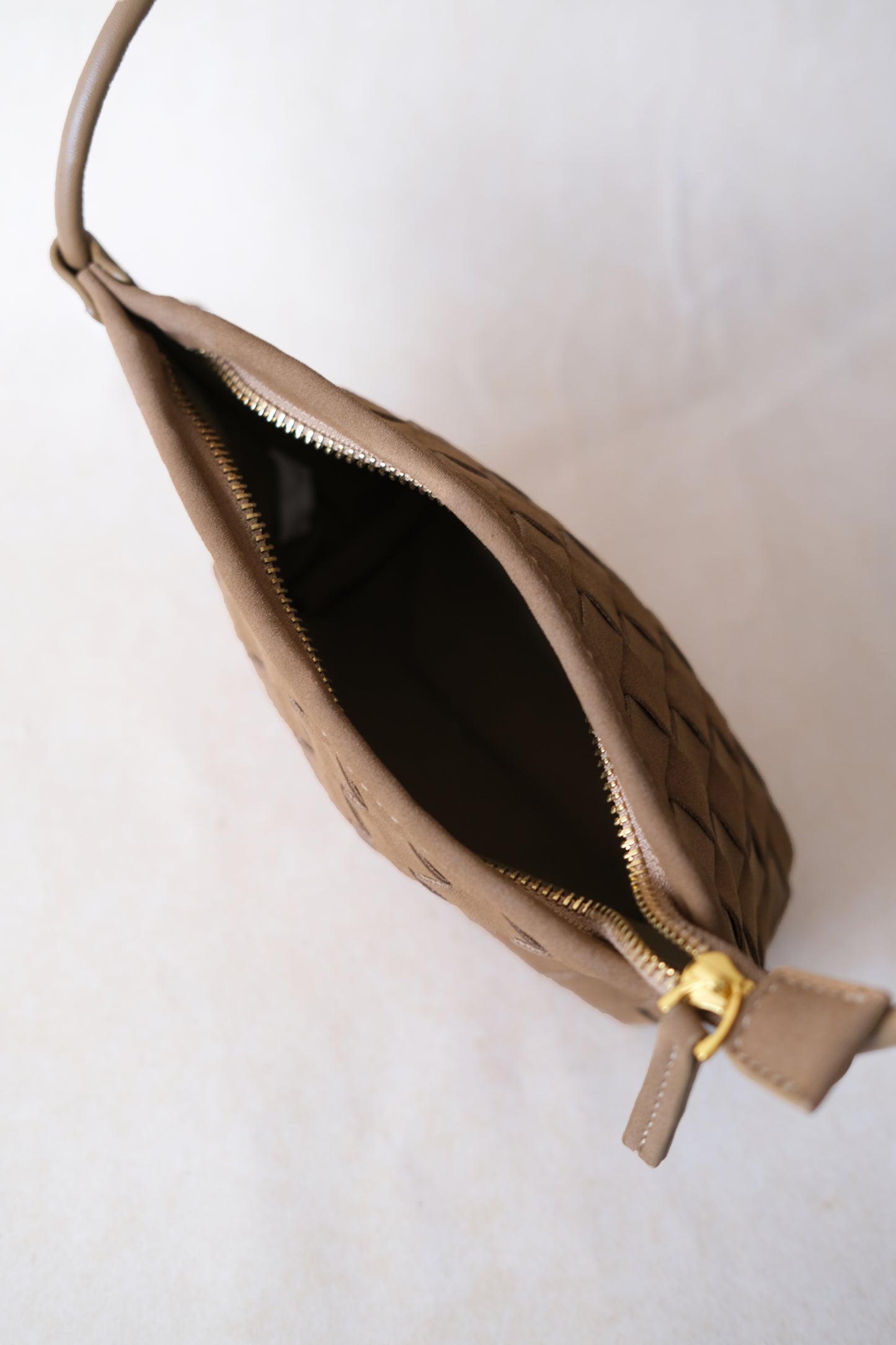 Mini Artisan Satchel - Khaki