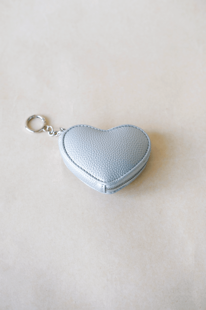 Coeur Charmé Mini - Silver