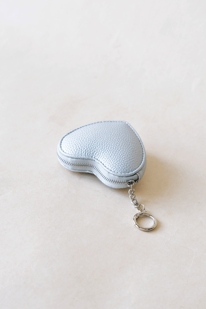 Coeur Charmé Mini - Silver