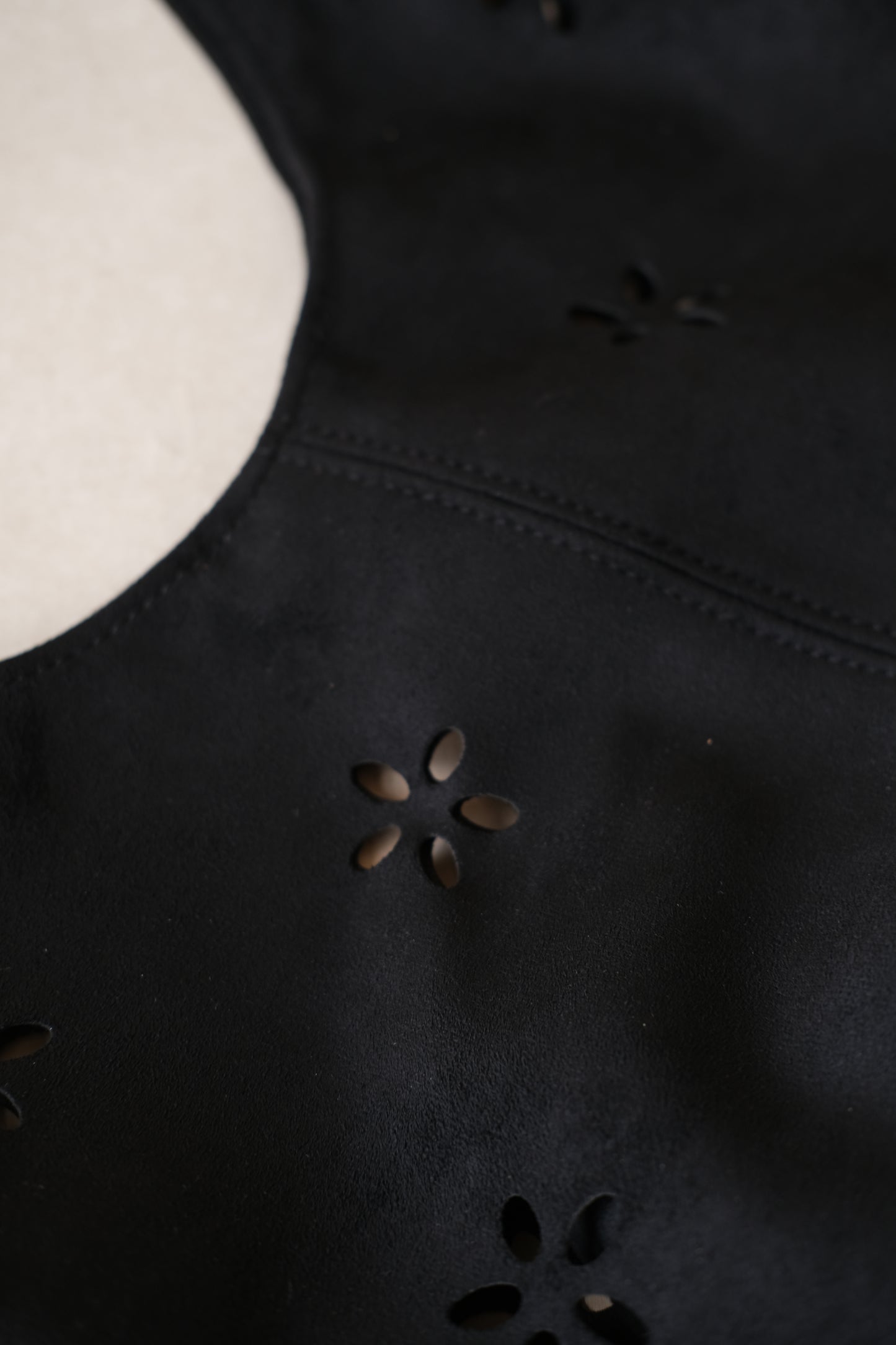 Chic Minimalist Shoulder Tote - Classic Black