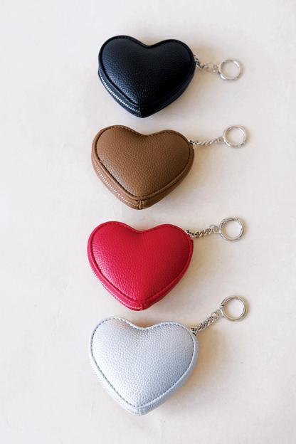 Coeur Charmé Mini - Silver