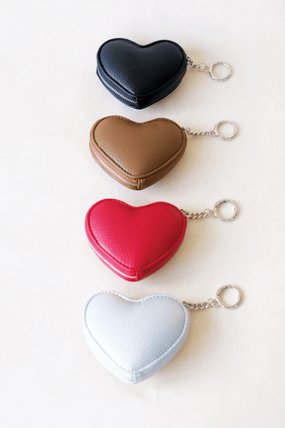 Coeur Charmé Mini - Silver