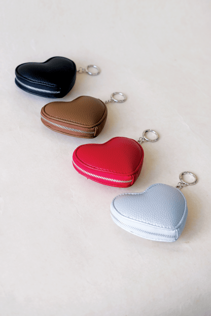 Coeur Charmé Mini - Silver