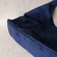 Chic Minimalist Shoulder Tote - Dark Blue