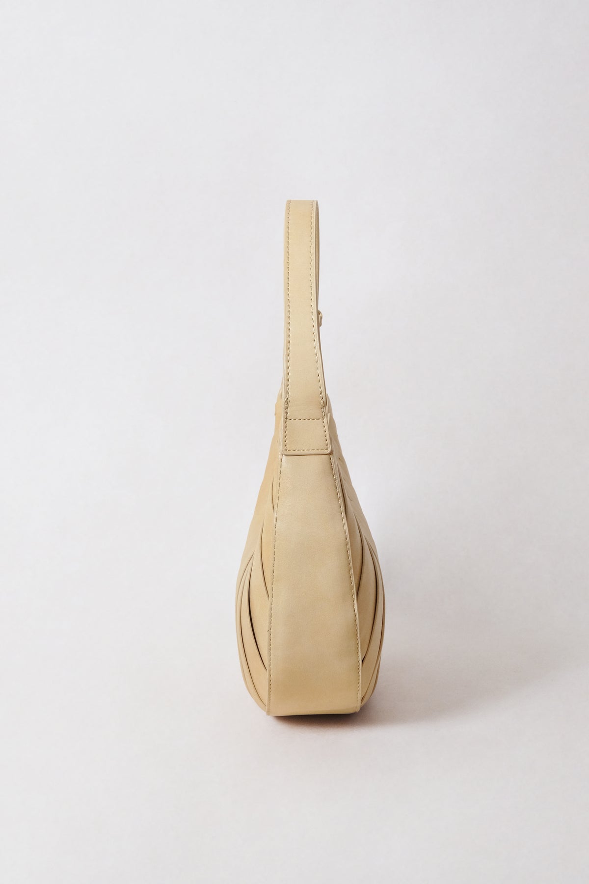 The Modena Slouch - Yellow
